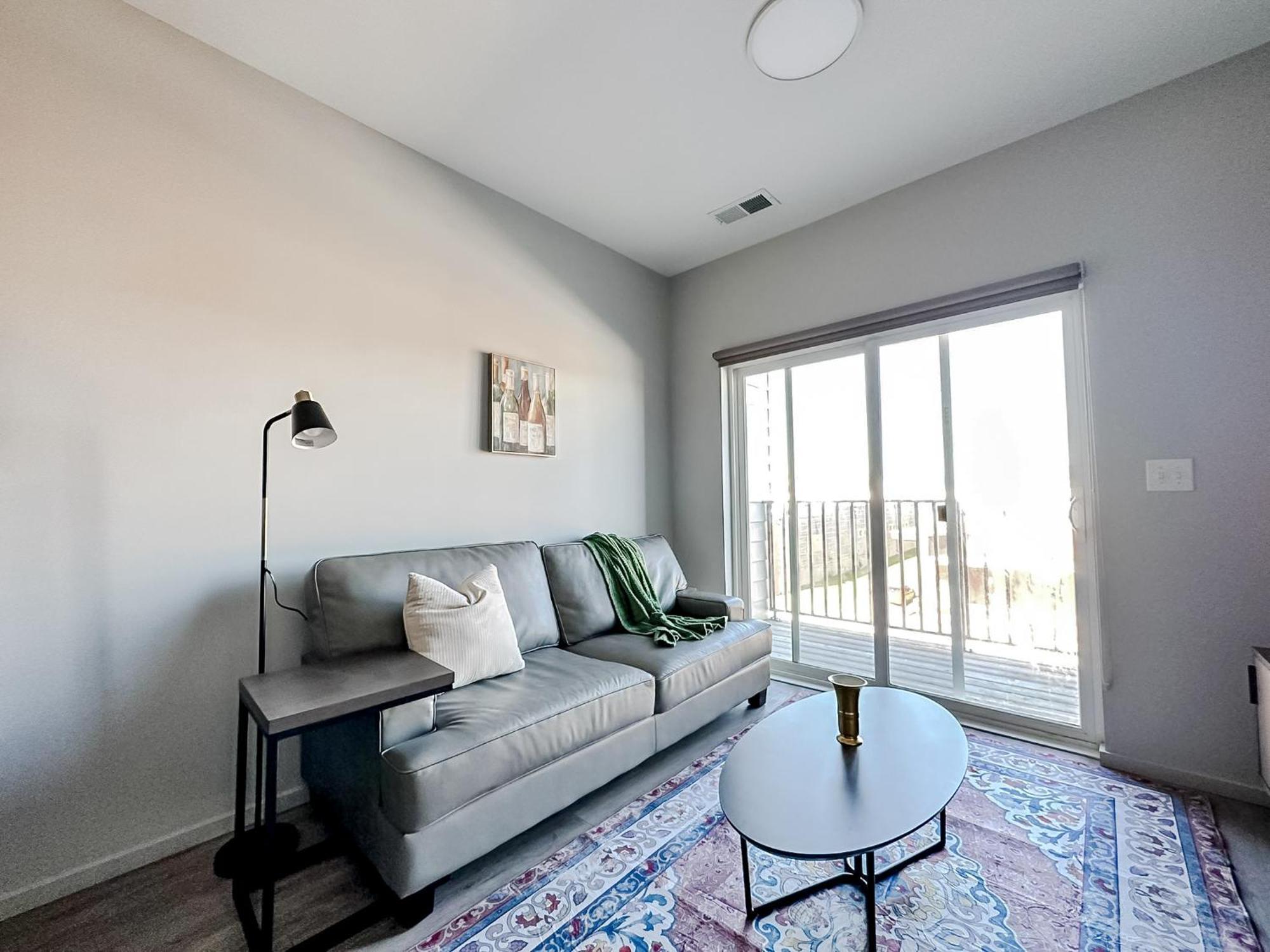 Sleepover 1Bd 1Ba Omaha Apartments المظهر الخارجي الصورة